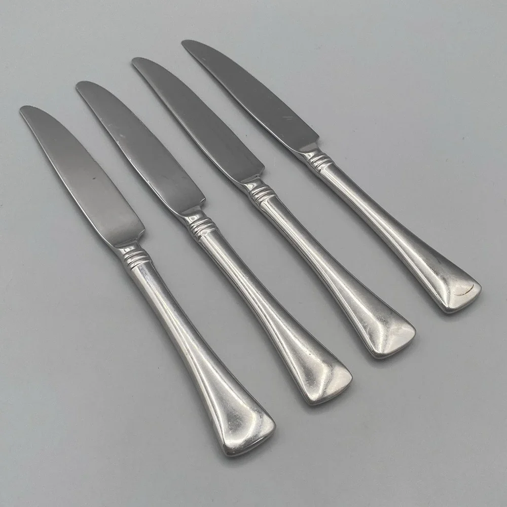 J A Henckels Zwilling ANGELICO Dinner Knives 4pcs Stainless Flatware 9.25